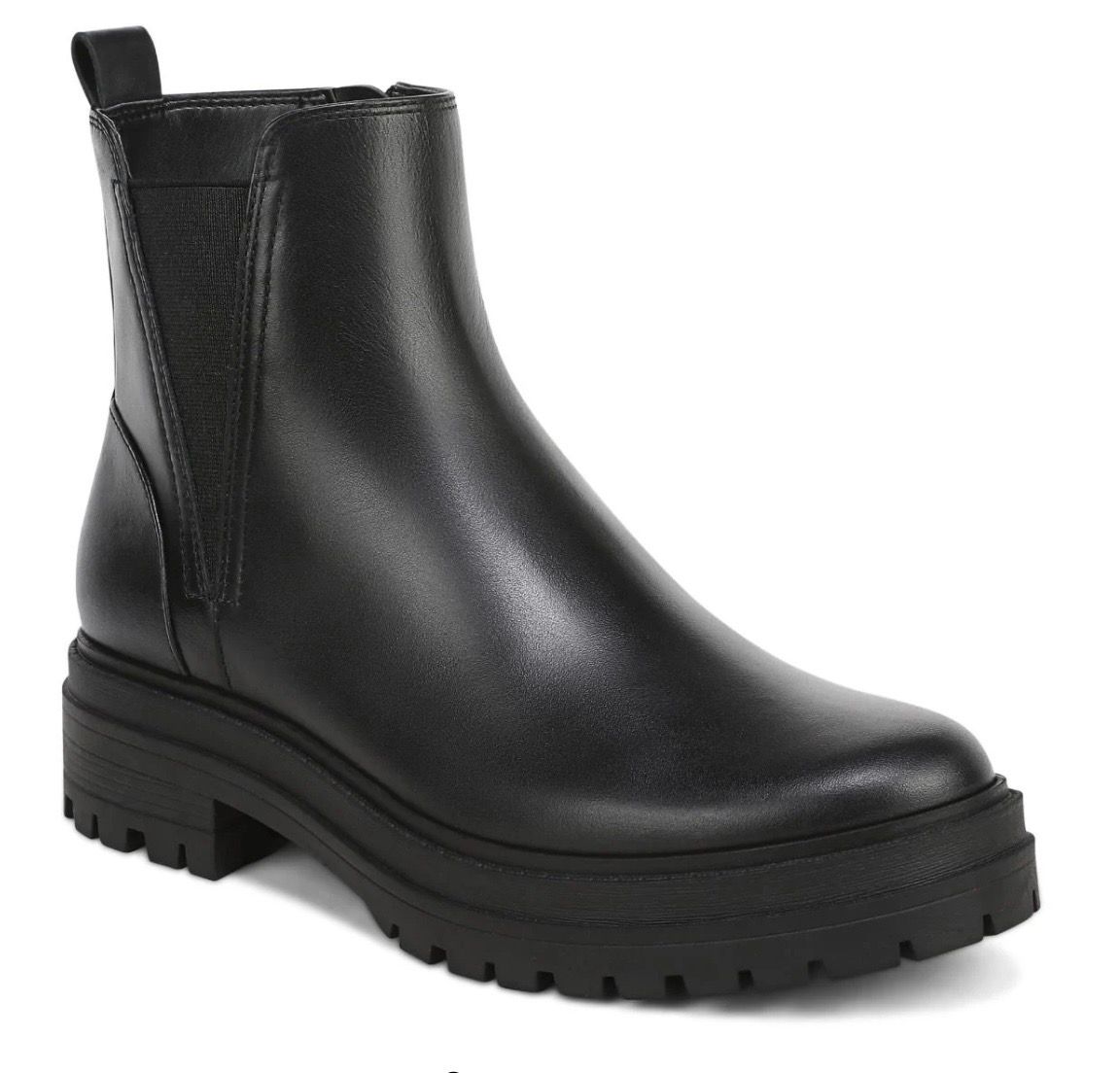 Georgina- Black, Size: US 7