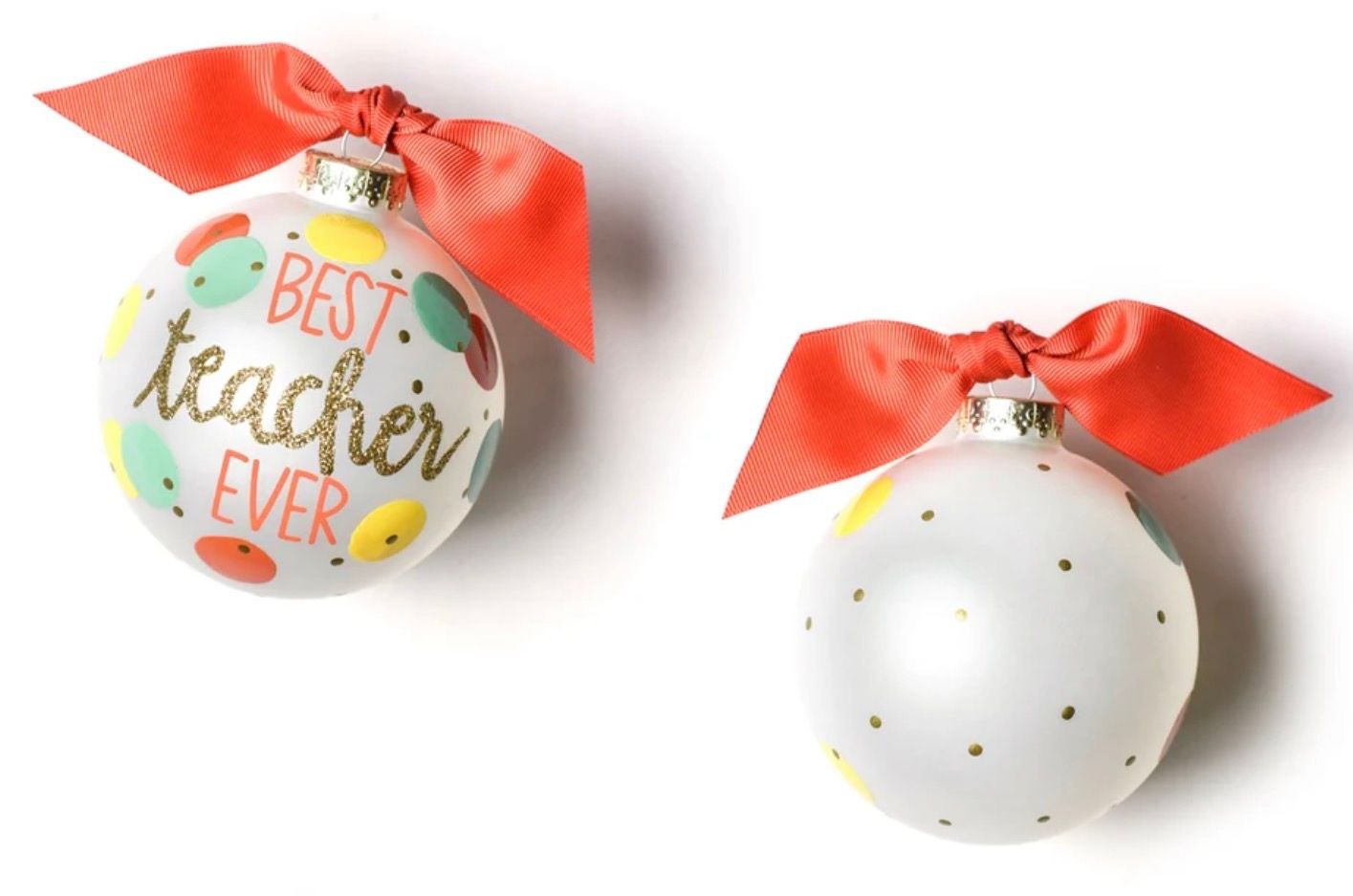 Best Teacher Ever Ornament