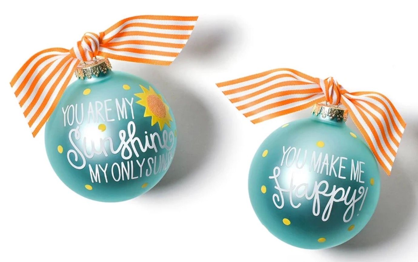 You Are My Sunshine Ornament