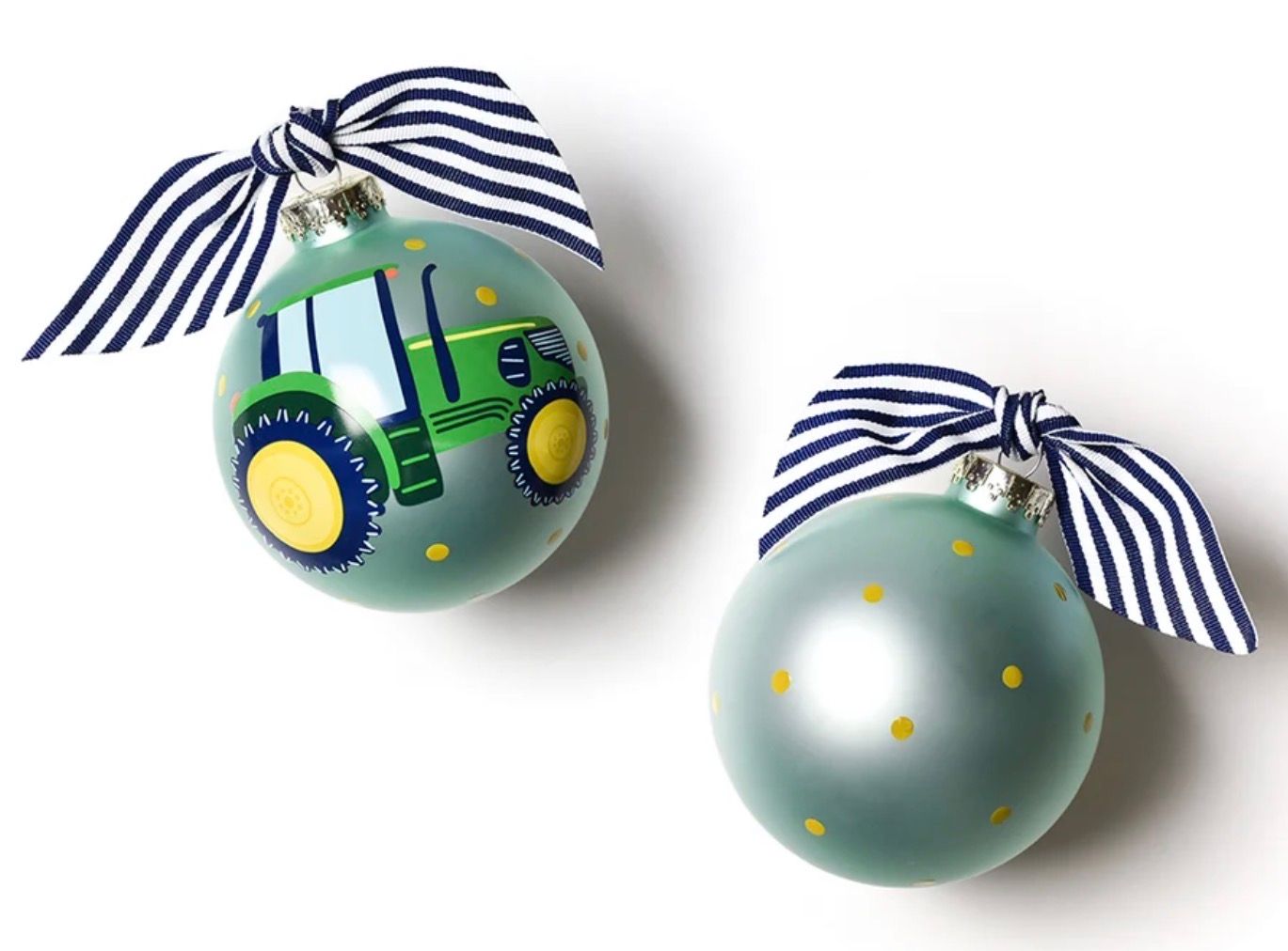 On the Farm Tractor Ornament