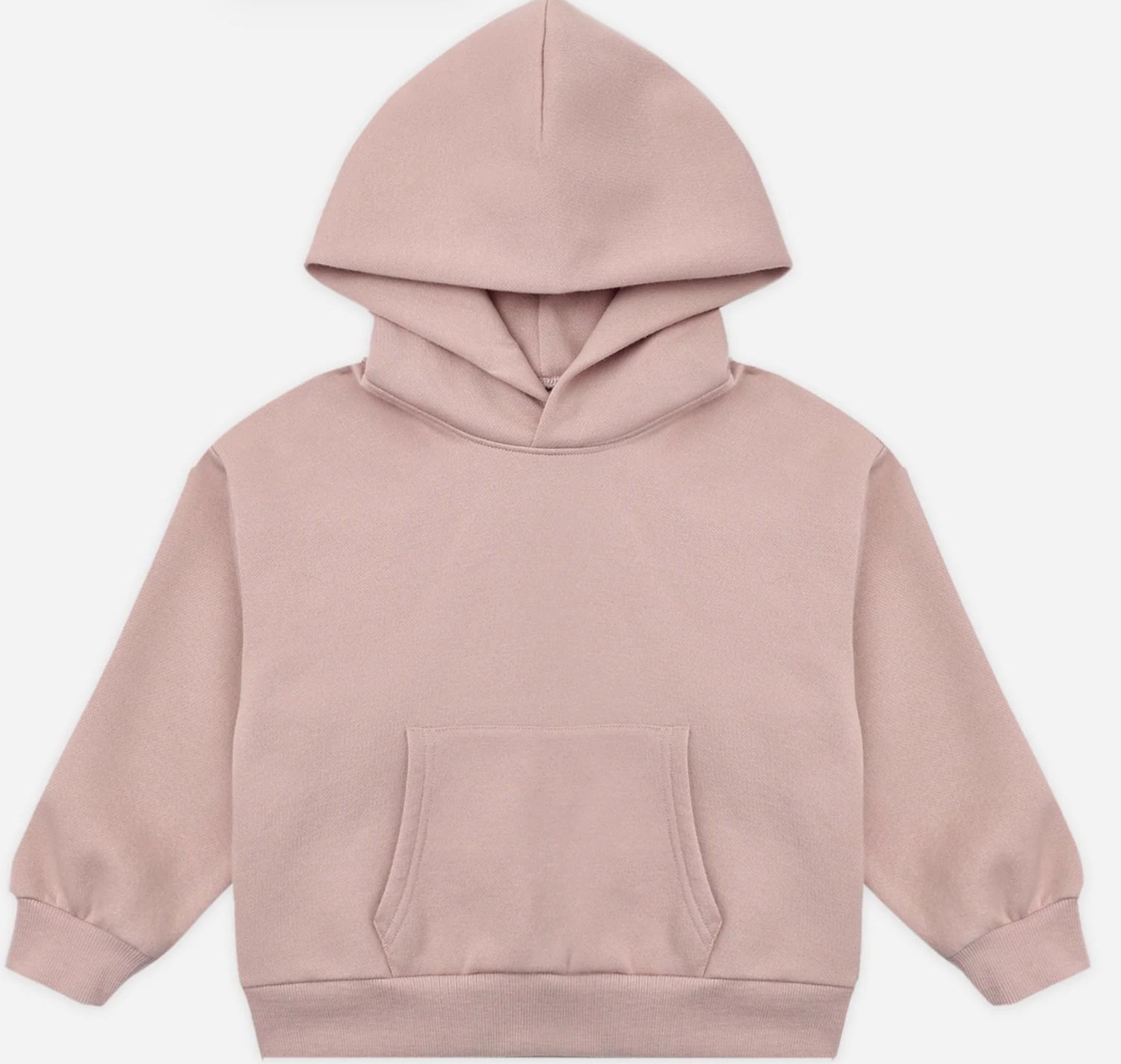 Rosie Relaxed Hoodie, Color: Rosewood, Size: 4-5Y