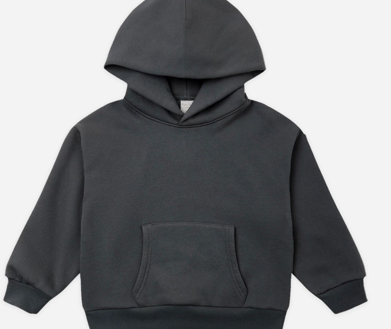 Midnight Relaxed Hoodie, Color: Midnight, Size: 4-5Y