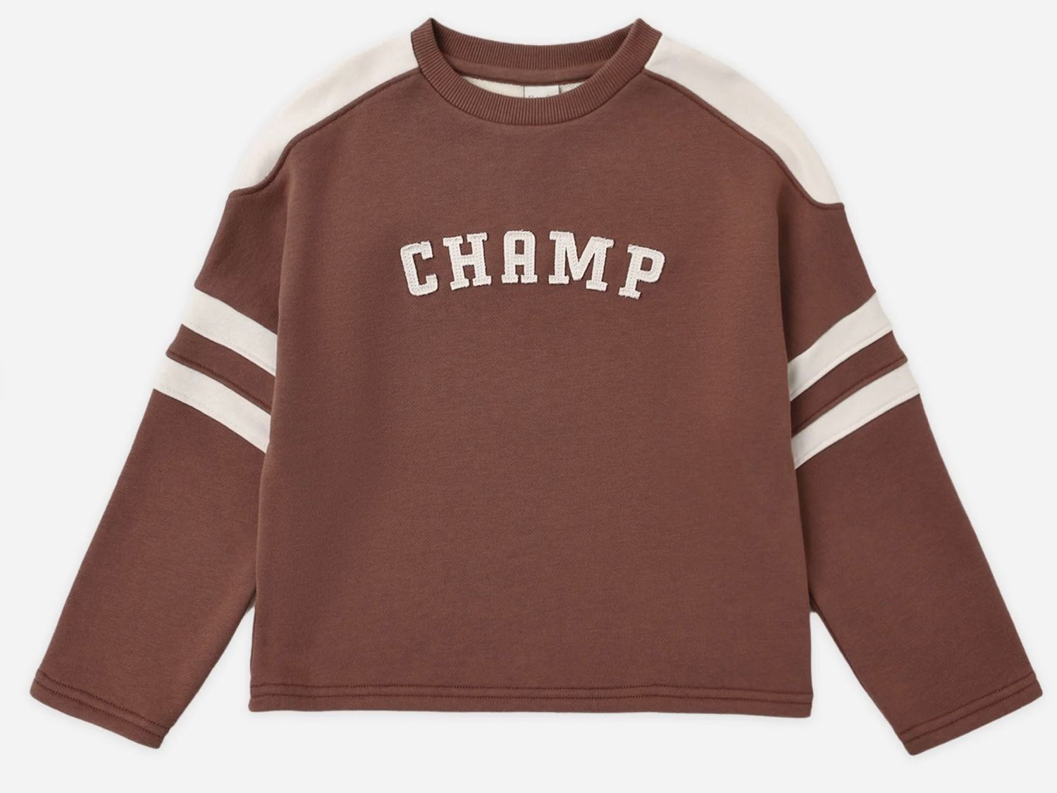 Hockey Sweatshirt, Color: Rust, Size: 2-3Y