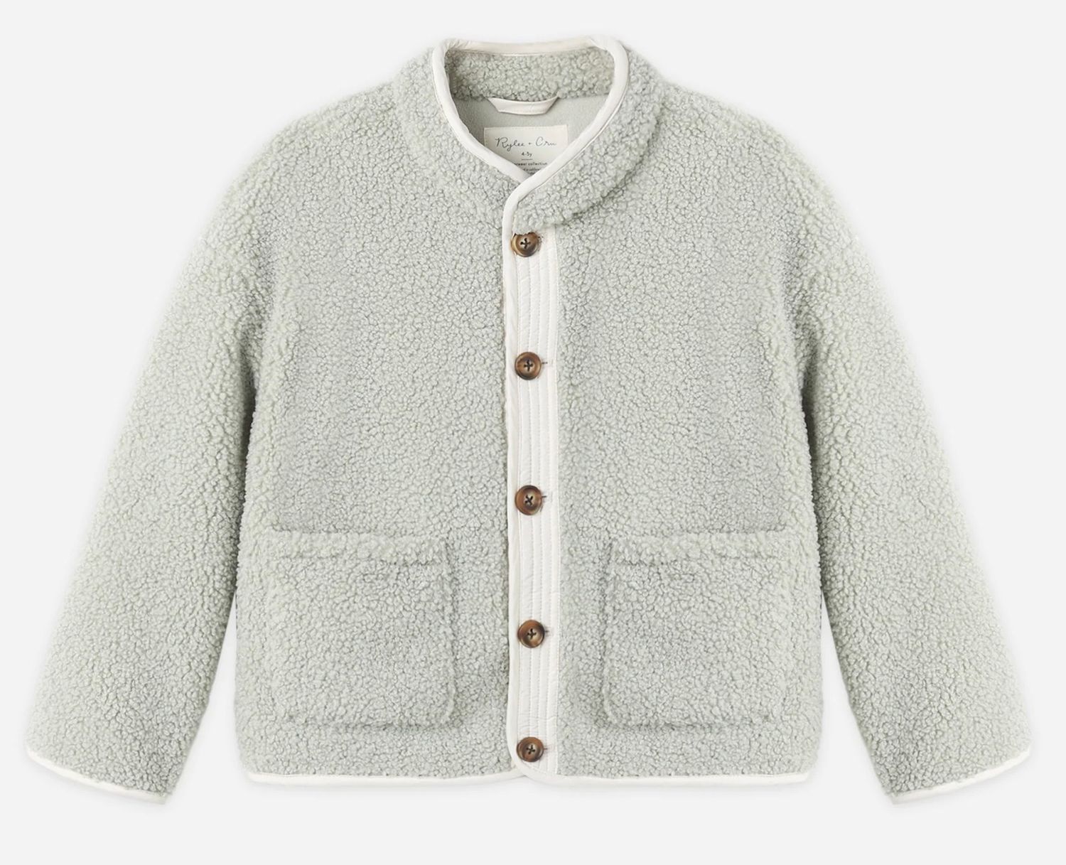 Chalet Jacket, Color: Sage, Size: 6-12M