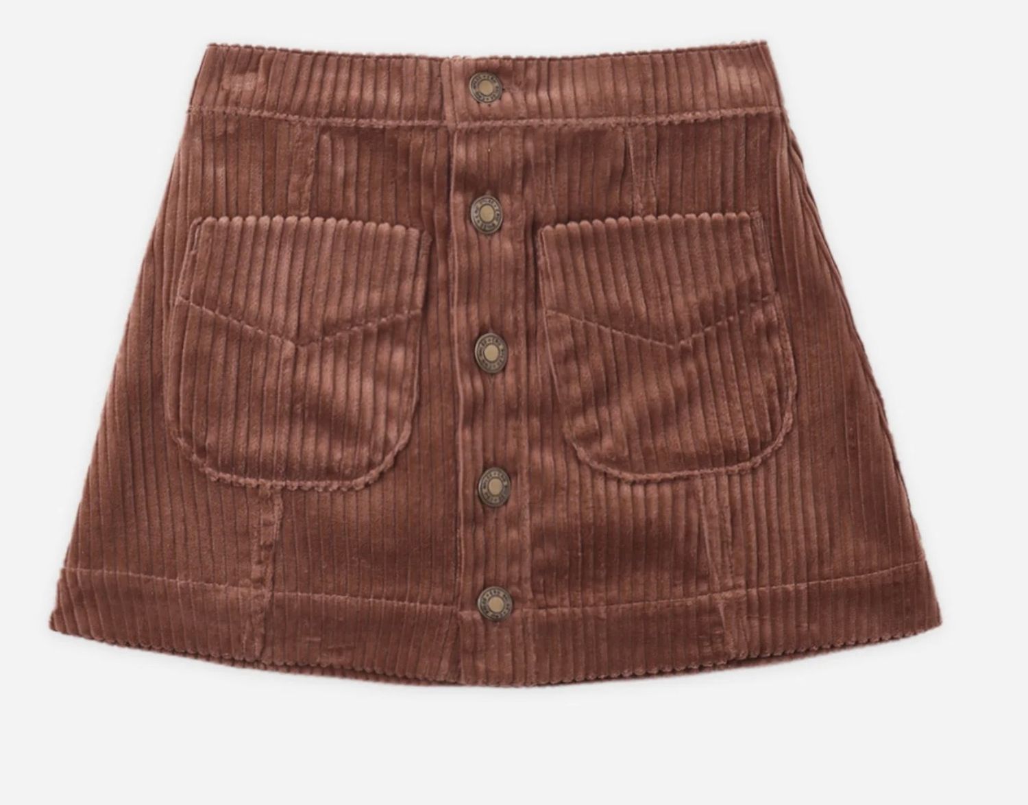 Denver Mini Skirt, Color: Mulberry, Size: 2-3Y