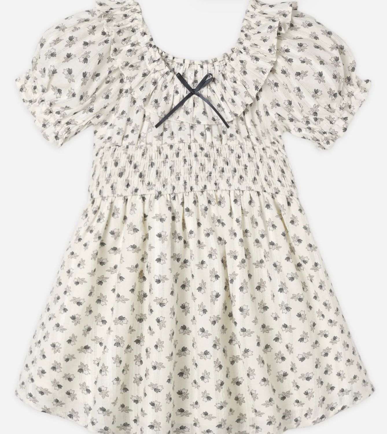 Dillon Vintage Dress, Color: Cream Vintage, Size: 2-3Y