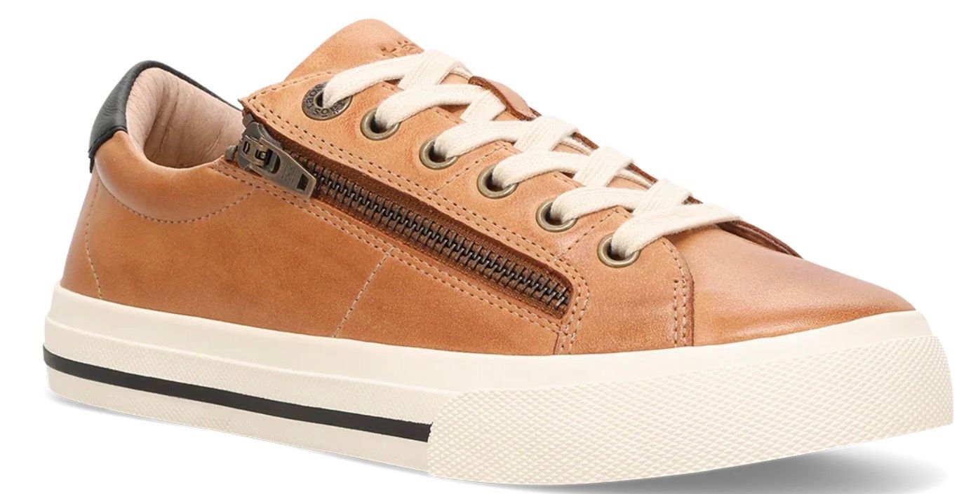 Z Soul Lux- Caramel/Black, Size: US 6