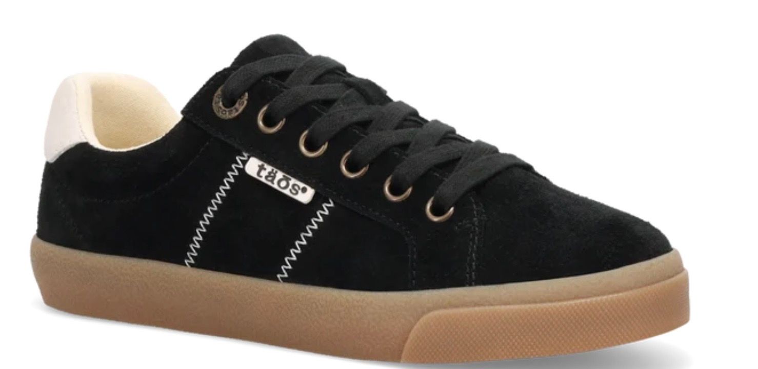 Star 2.0- Black/Ice Suede, Size: US 6