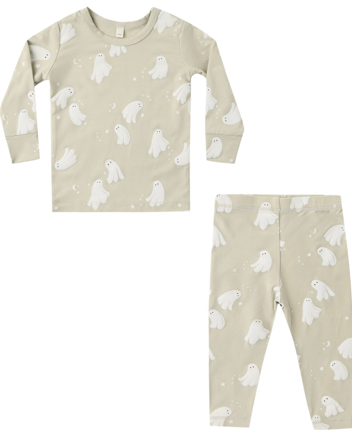 Dancing Ghost PJ Set, Size: 18-24M, Theme: Dancing Ghost