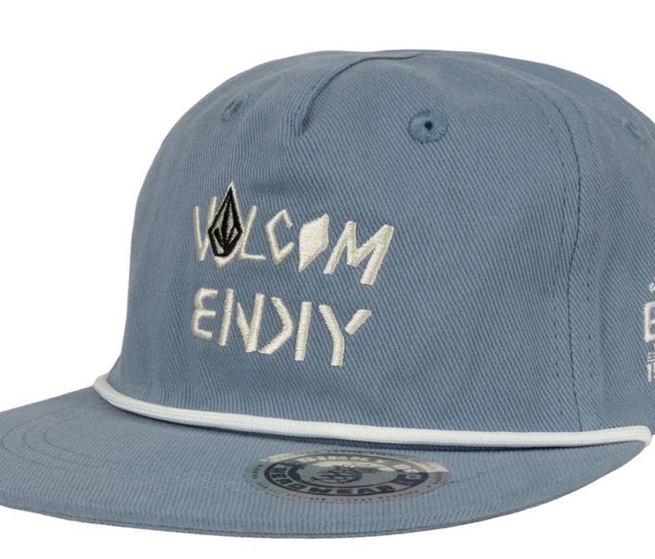 Volcom Vert Cap, Color: Blue, Size: 4-12M