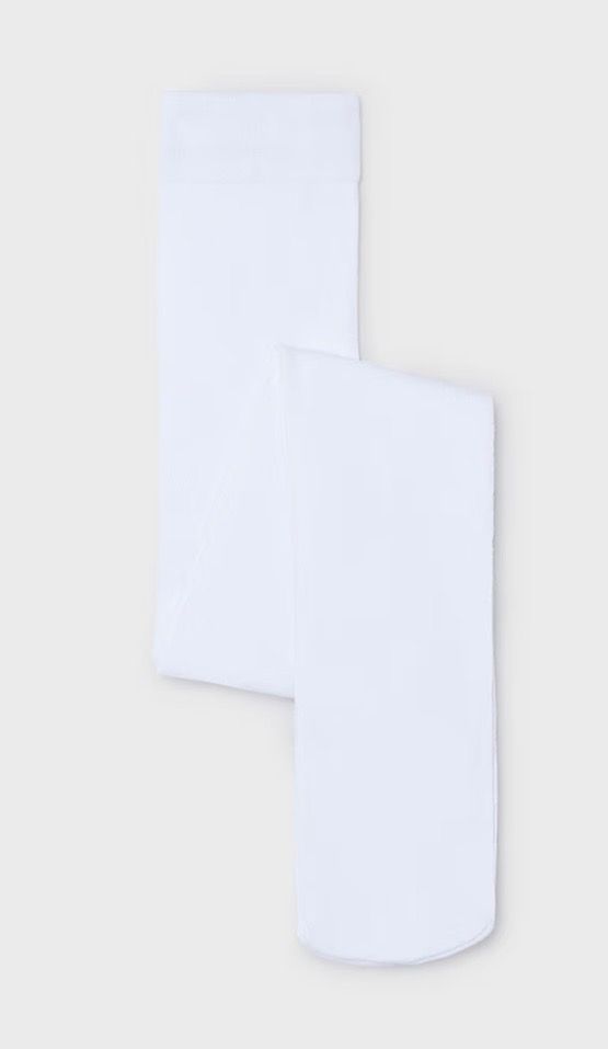 Valerie Tights - White, Color: White, Size: Size 2
