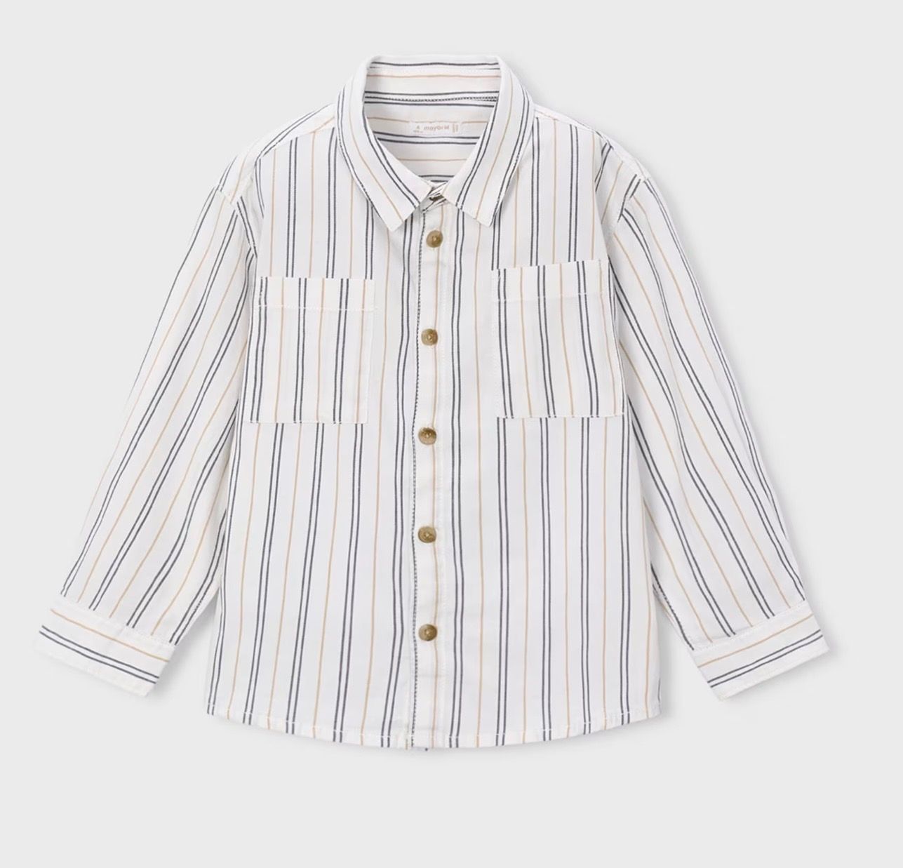 Frankie Cotton Shirt, Color: Blue, Size: Size 2