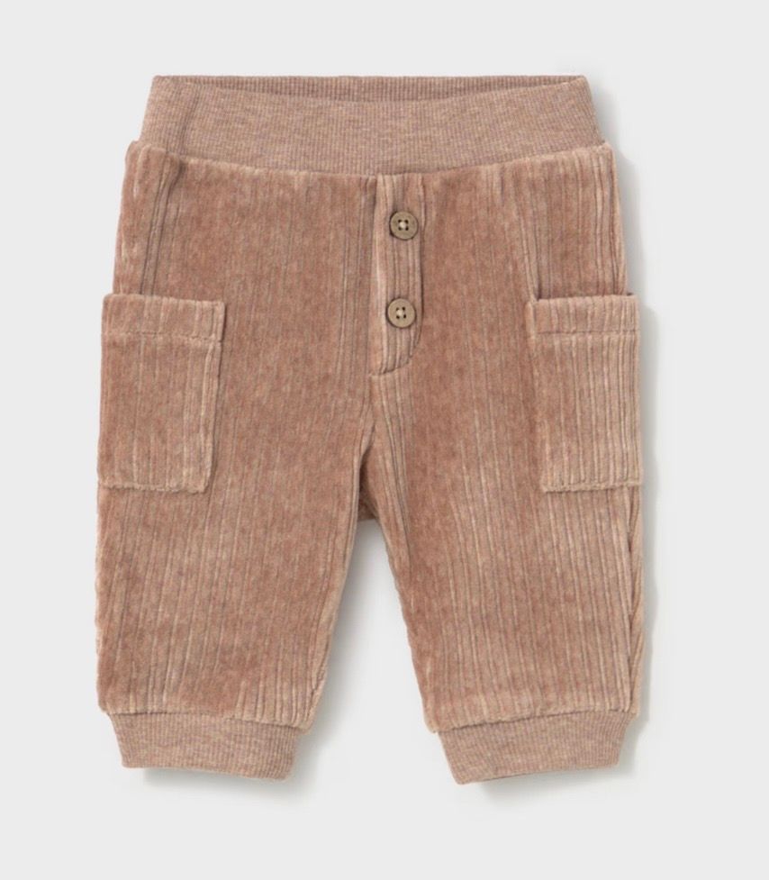 Boyd Corduroy Pants, Color: Taupe, Size: 2-4M