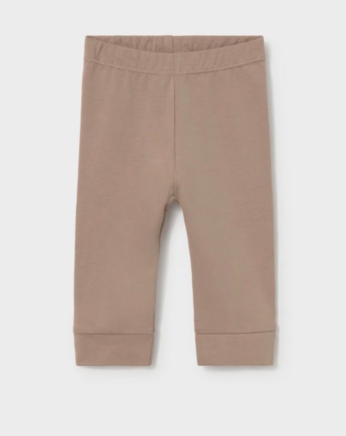 Lexi Legging - Taupe, Color: Taupe, Size: 1-2M