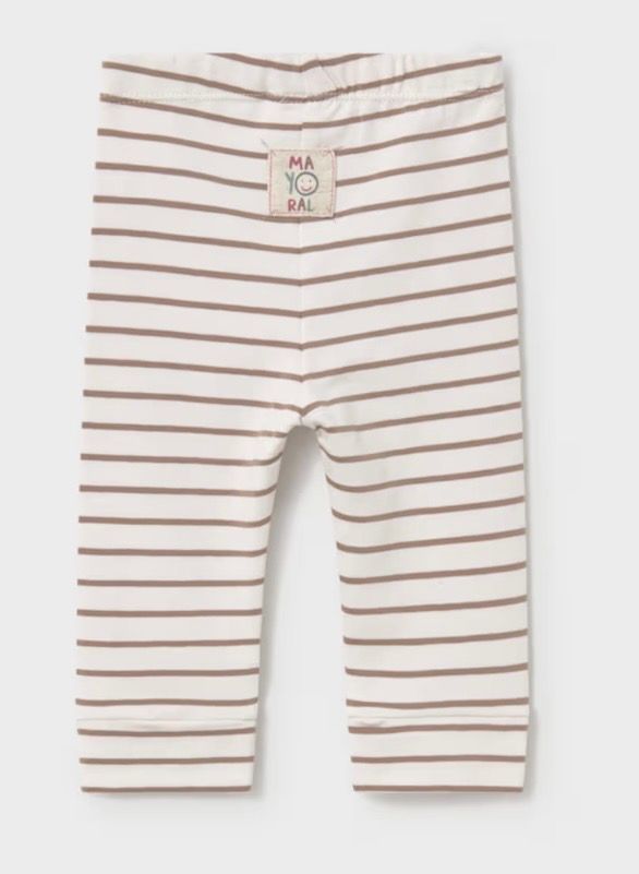 Lexi Leggings - Striped, Color: Striped, Size: 1-2M