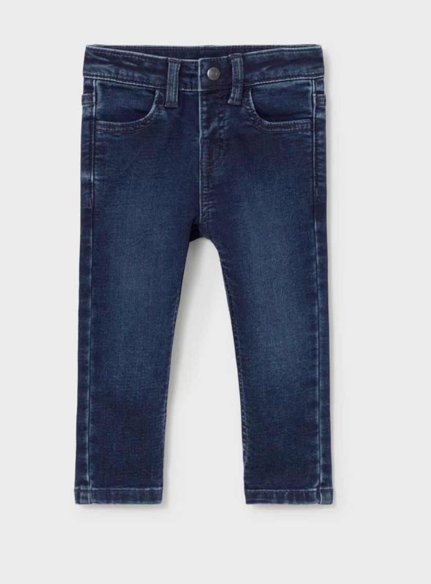 Shane Denim Jeans - Dark, Color: Dark Denim, Size: 6M