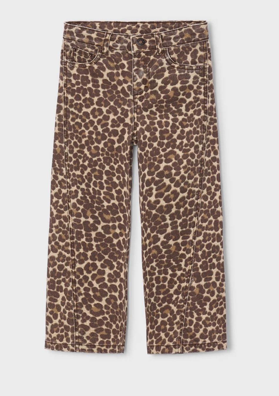 Cheetah Pants, Color: Cheetah, Size: Size 2