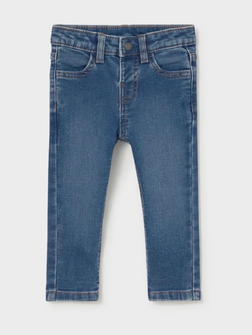 Shane Denim Jeans - Light, Color: Light Wash, Size: 6M