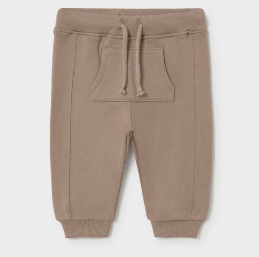 Bryce Joggers, Color: Taupe, Size: 1-2M