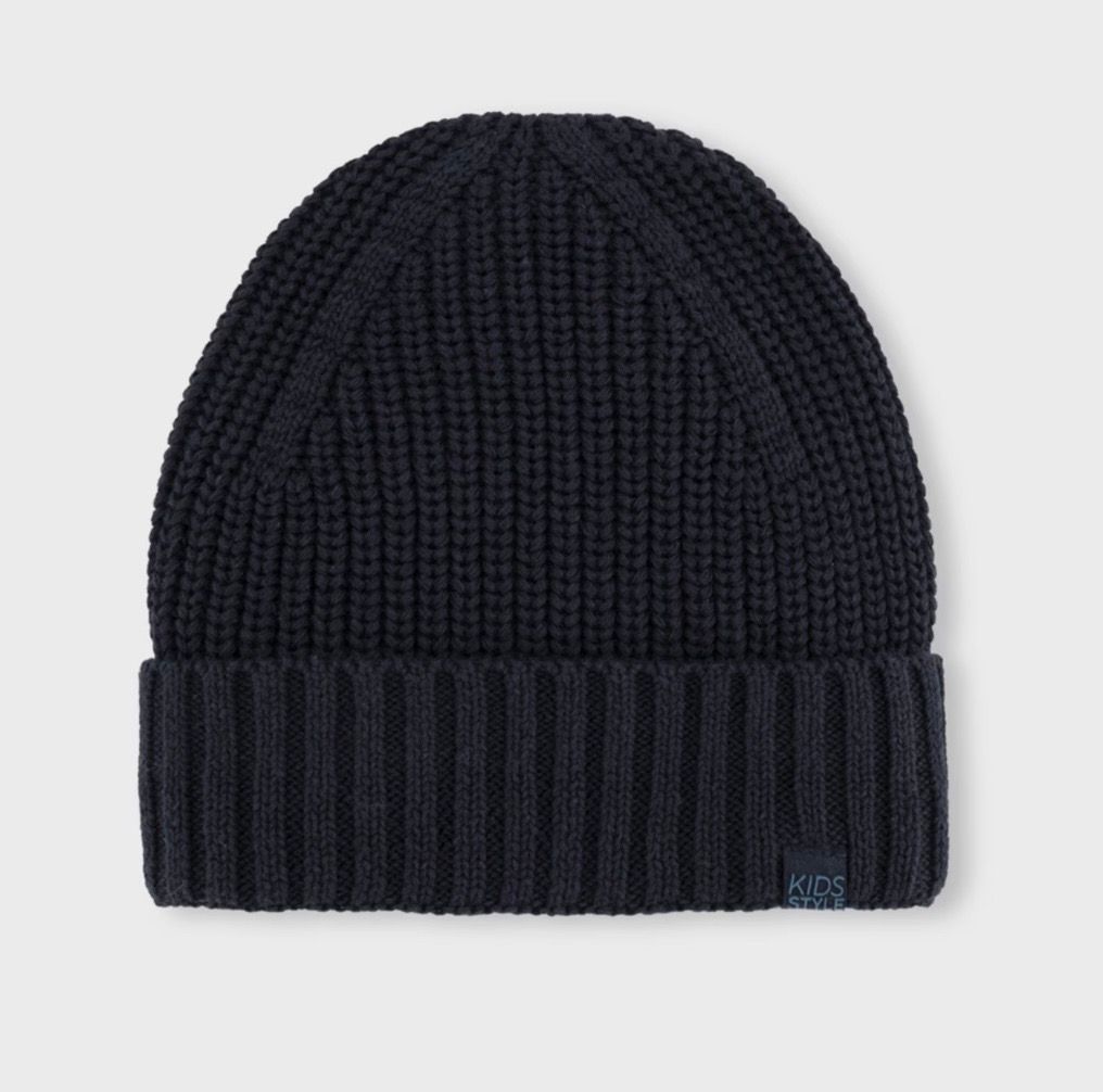 Trevor Knit Hat, Color: Navy, Size: Size 4