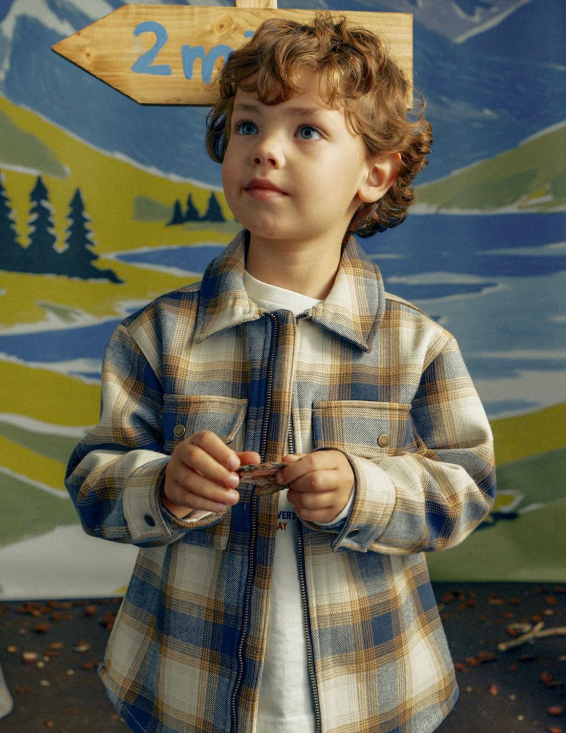 Caleb Plaid Jacket