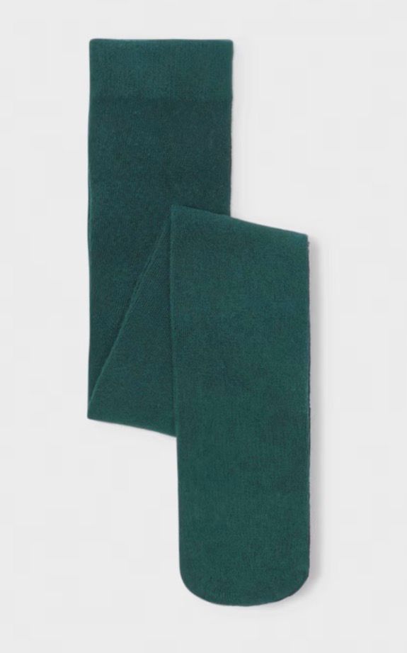 Holly Tights - Green, Color: Green, Size: 2