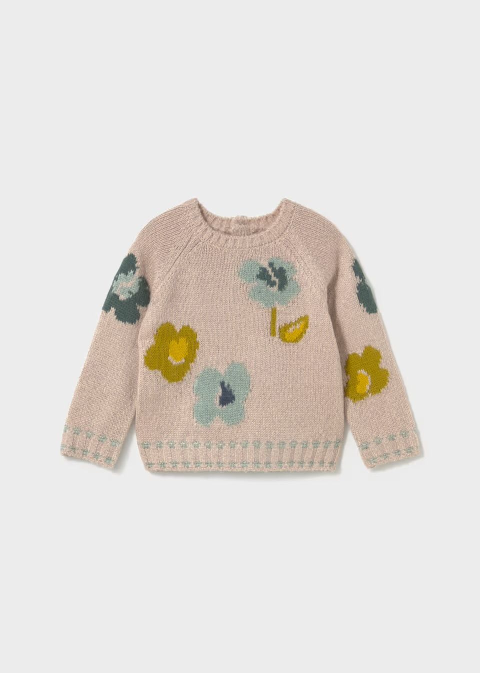 Jackie Flower Sweater