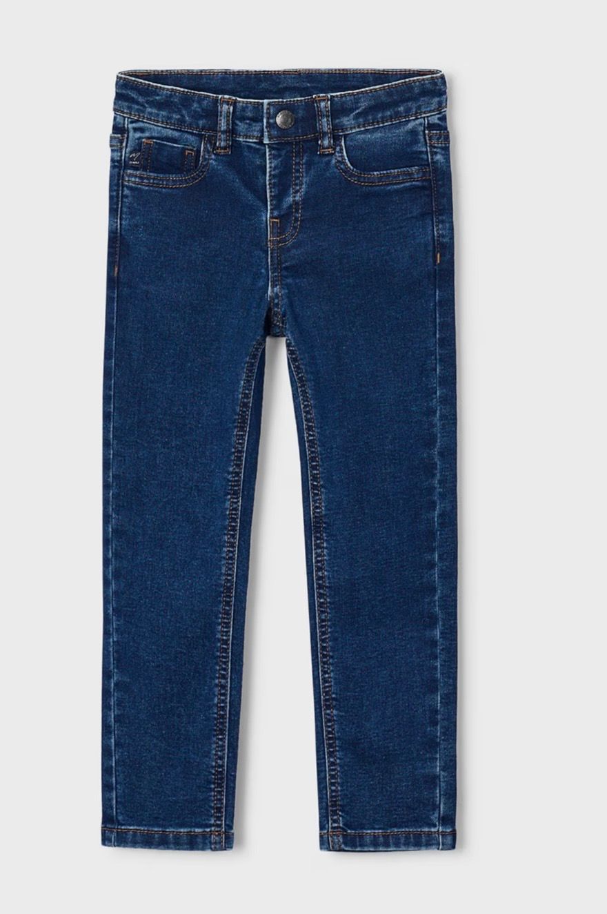 Jacob Denim Jeans, Color: Dark Denim, Size: 2Y