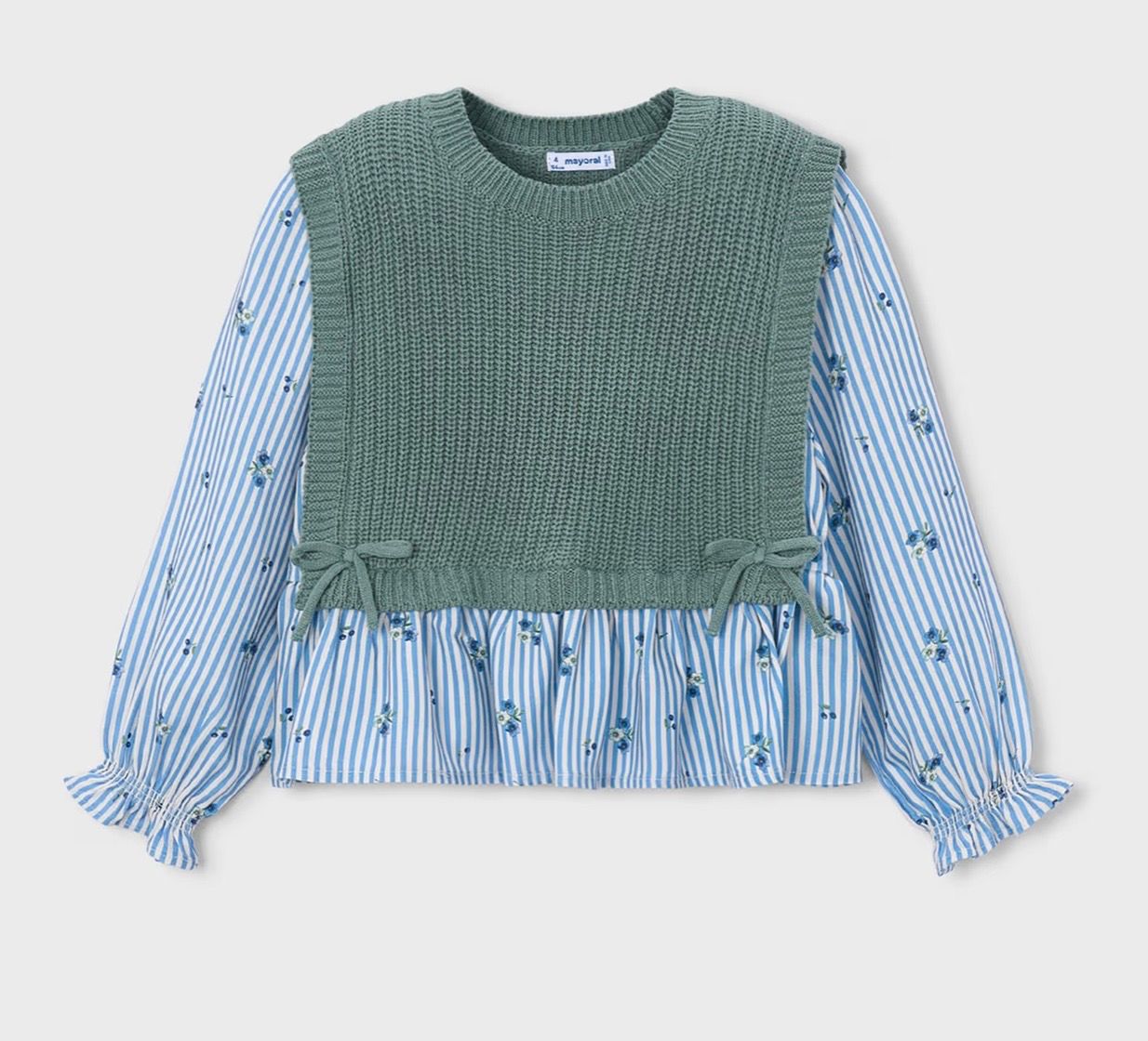 Jennifer Vest Top, Color: Green, Size: 3
