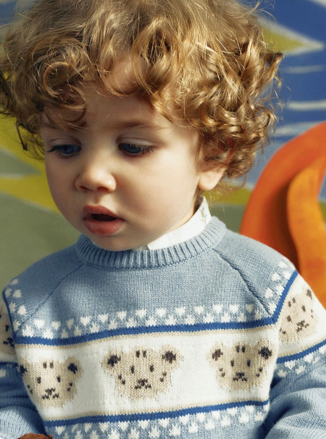 Teddy Bear Sweater