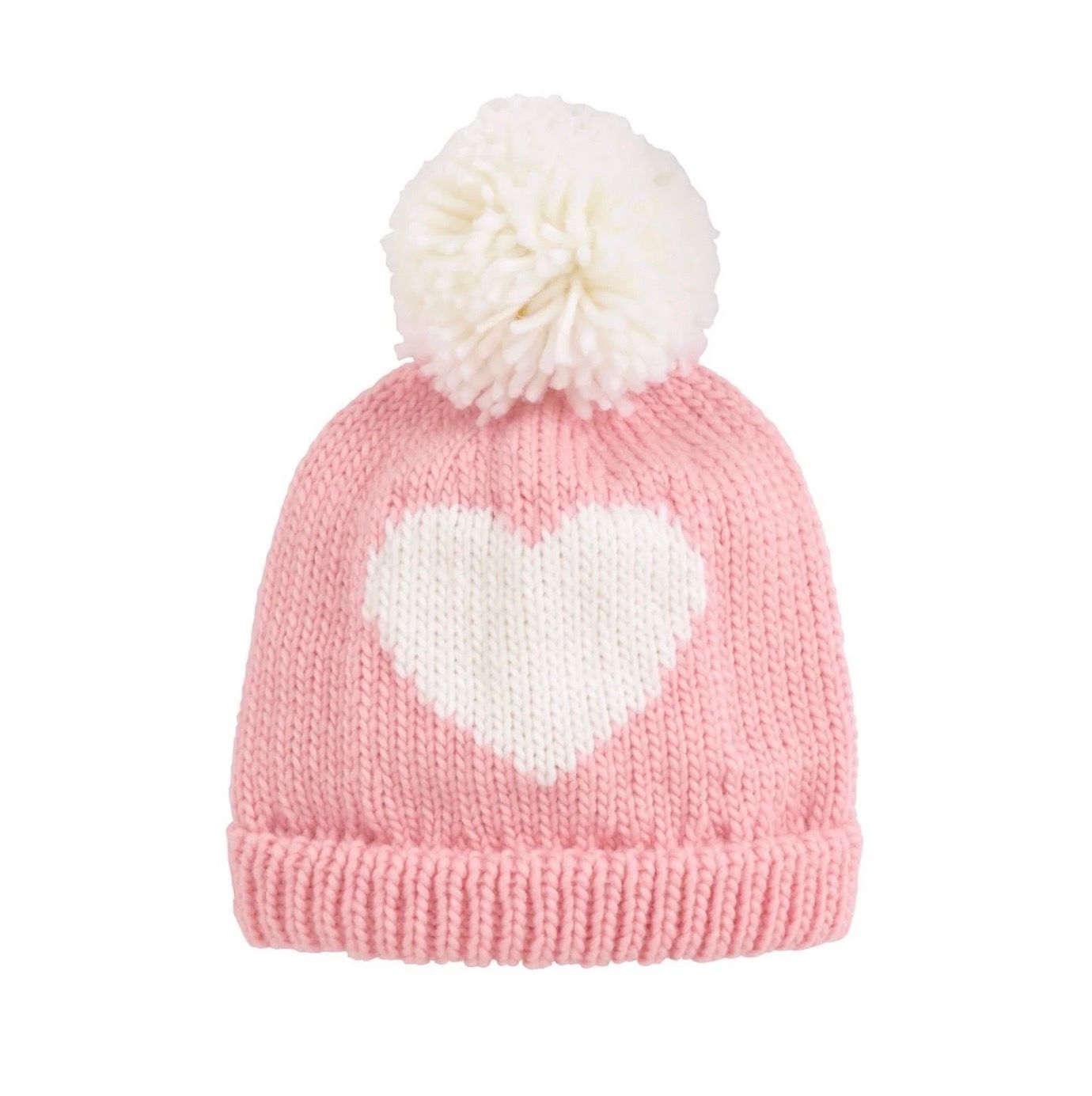 Stella Heart Knit Hat