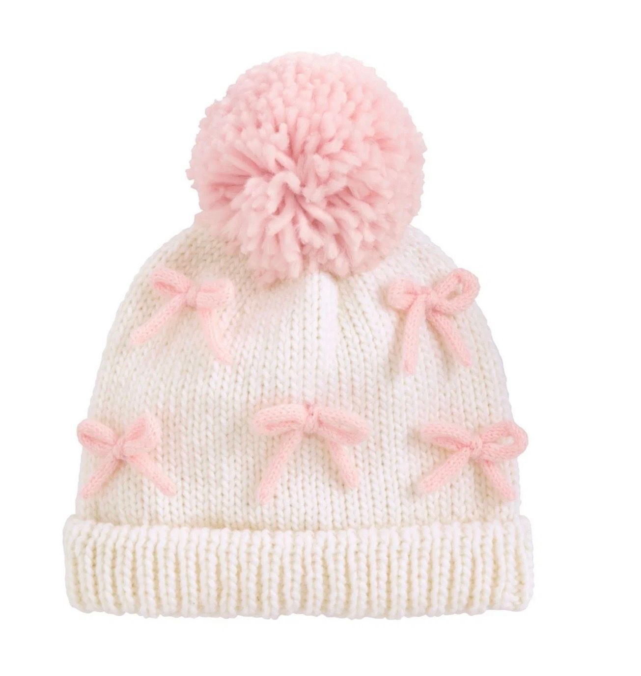Stella Bows Knit Hat