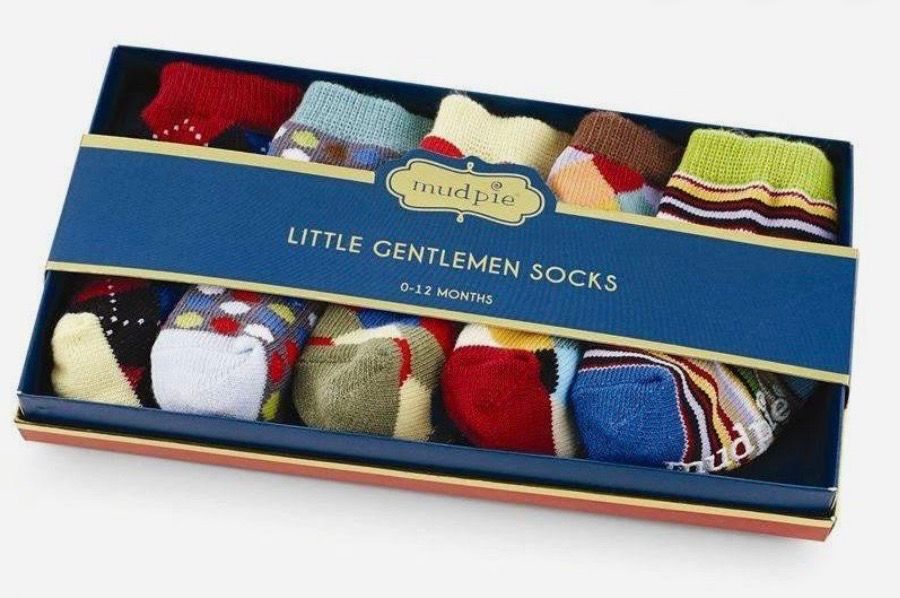 Little Gents Sock Set