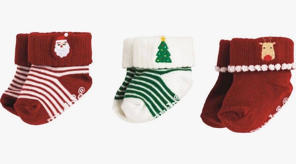 Logan Christmas Socks