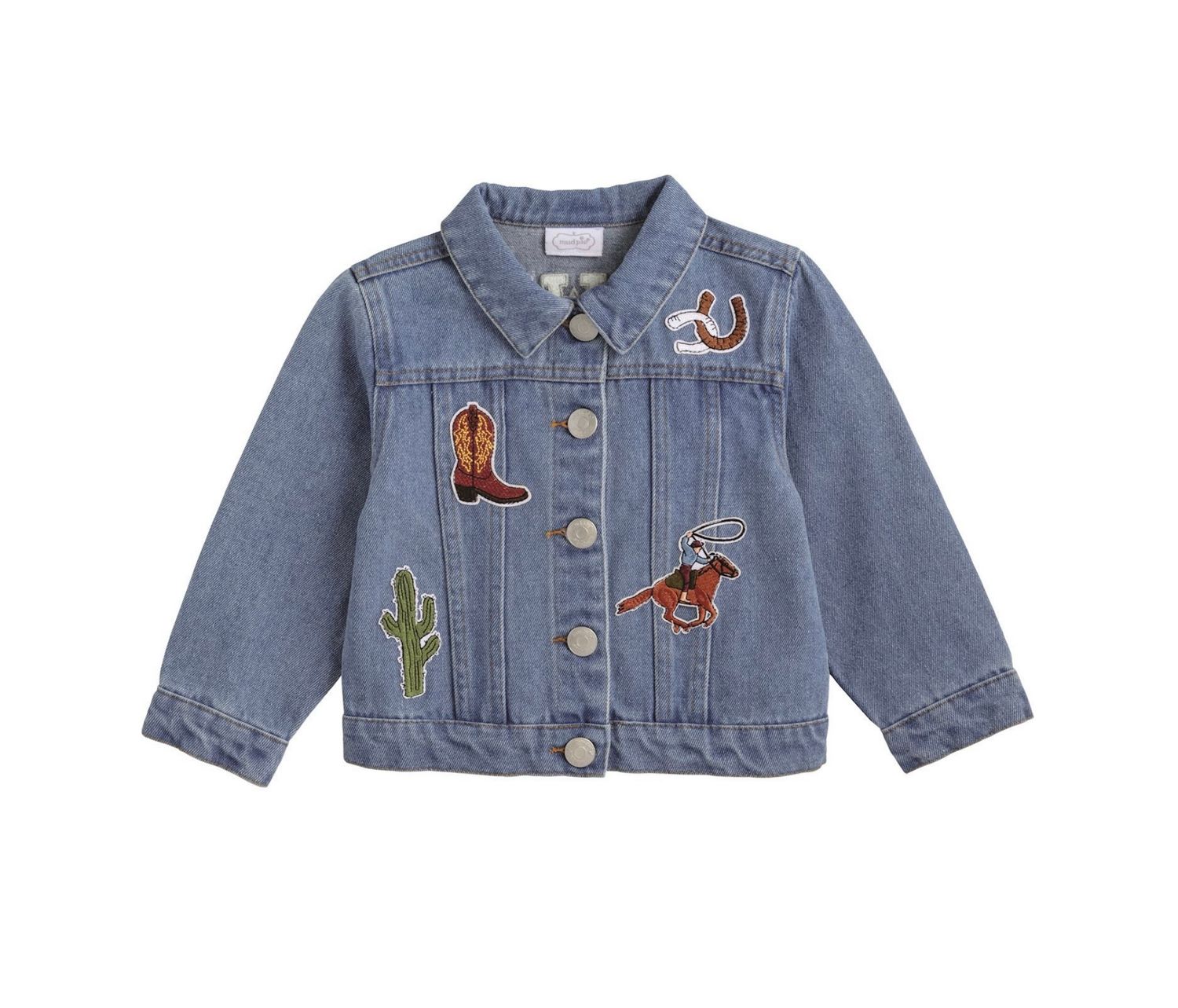 Howdy Western Jacket, Color: Buckaroo, Size: Small (12-18 Mo.)