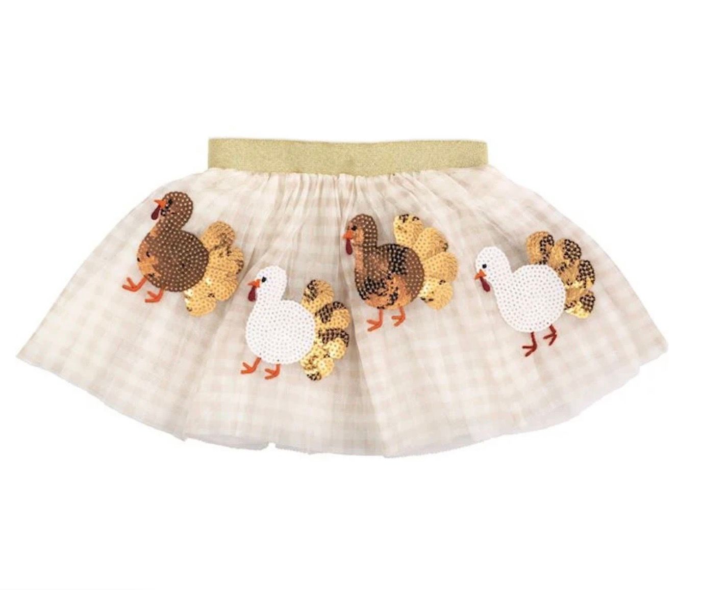 Kinderella Turkey Sequin Tutu