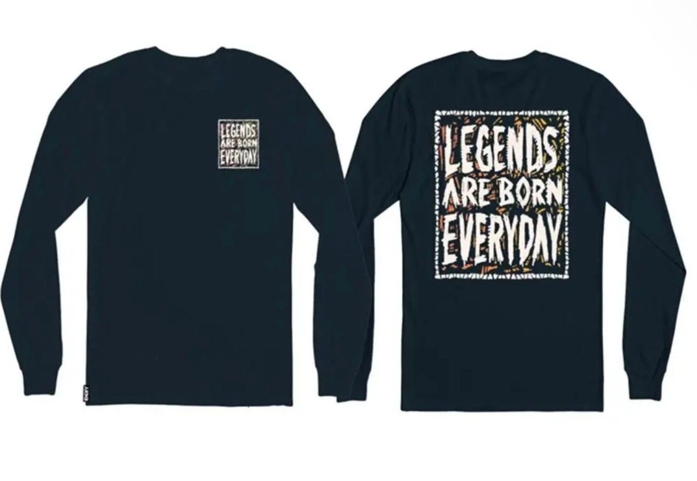 Legends Everyday, Color: Navy Blue, Size: 6-12M