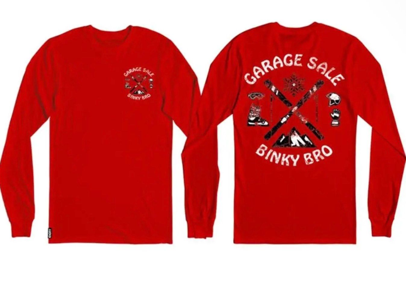 Garage Sale T-Shirt, Color: Red, Size: 6-12M