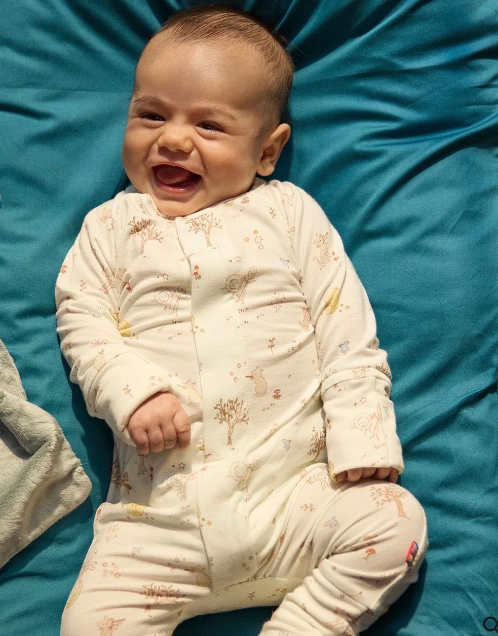 Bed Rhymes Coverall