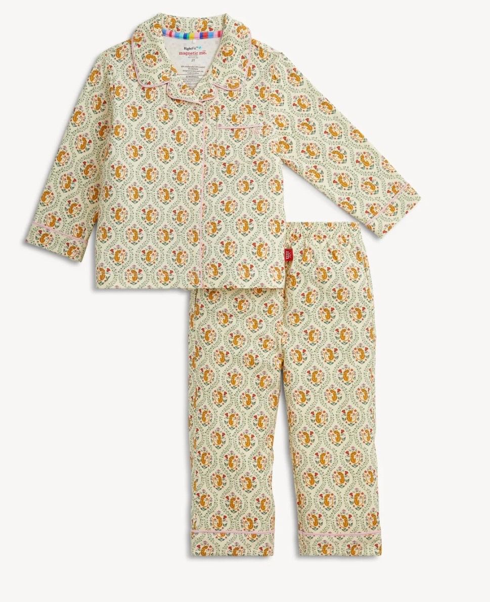 Sauvage PJ Set, Color: Sauvage, Size: 2T