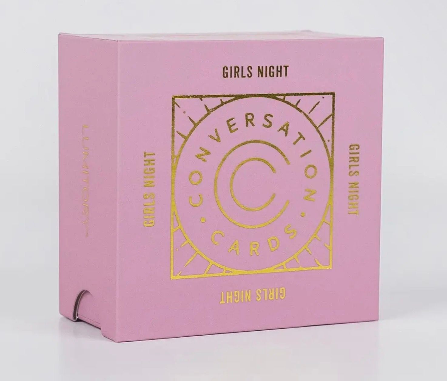 Conversation Cards - Girls Night, Saying: Girls Night