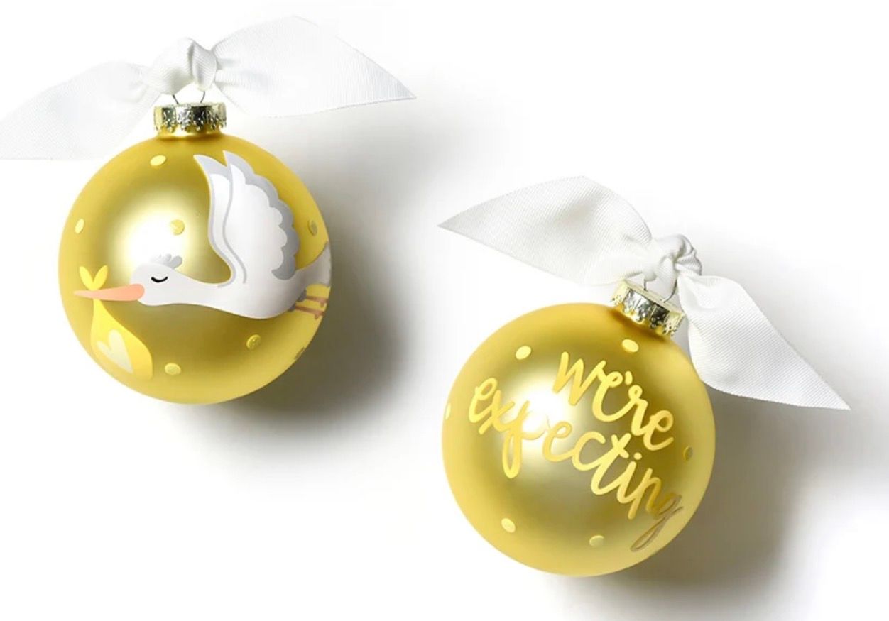 We're Expecting Ornament