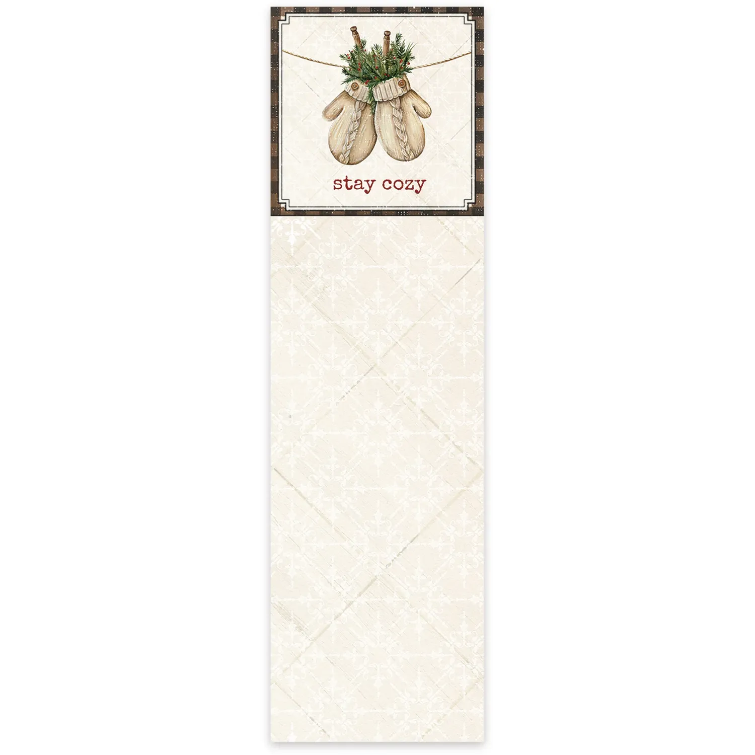 List Pad - Stay Cozy