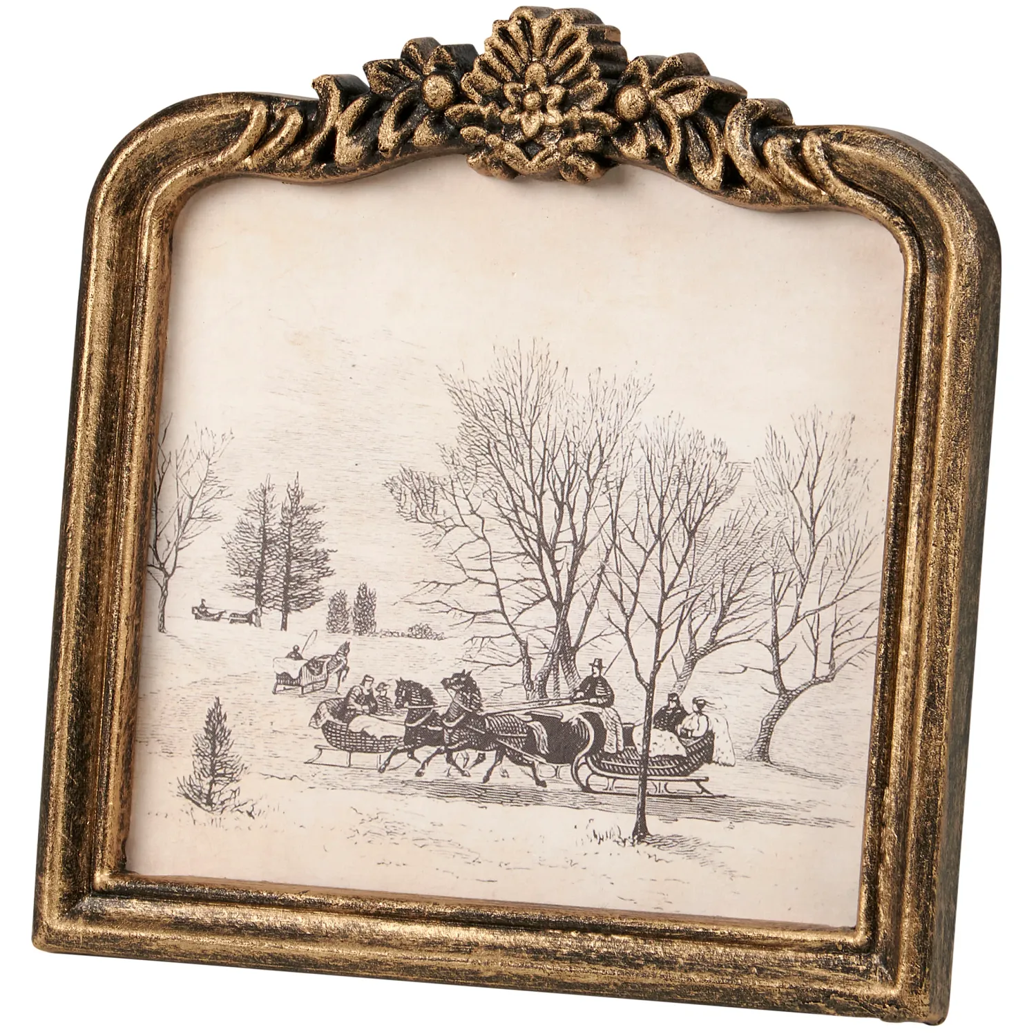 Framed Art - Open Sleigh
