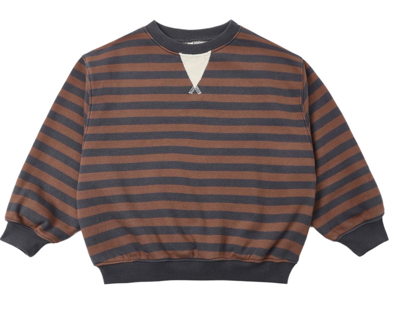 Troy Crew Sweatshirt, Color: Midnight, Size: 6-12M