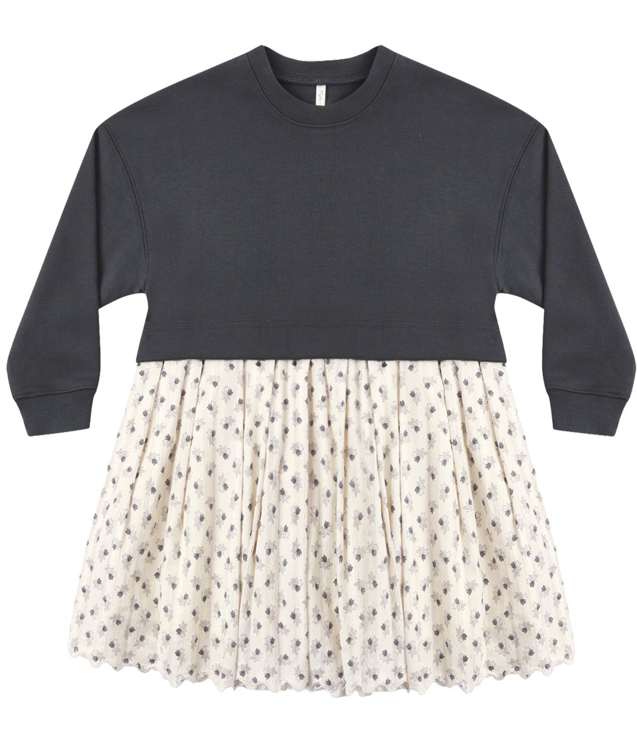 Lucy Vintage Dress, Color: Midnight, Size: 2-3Y
