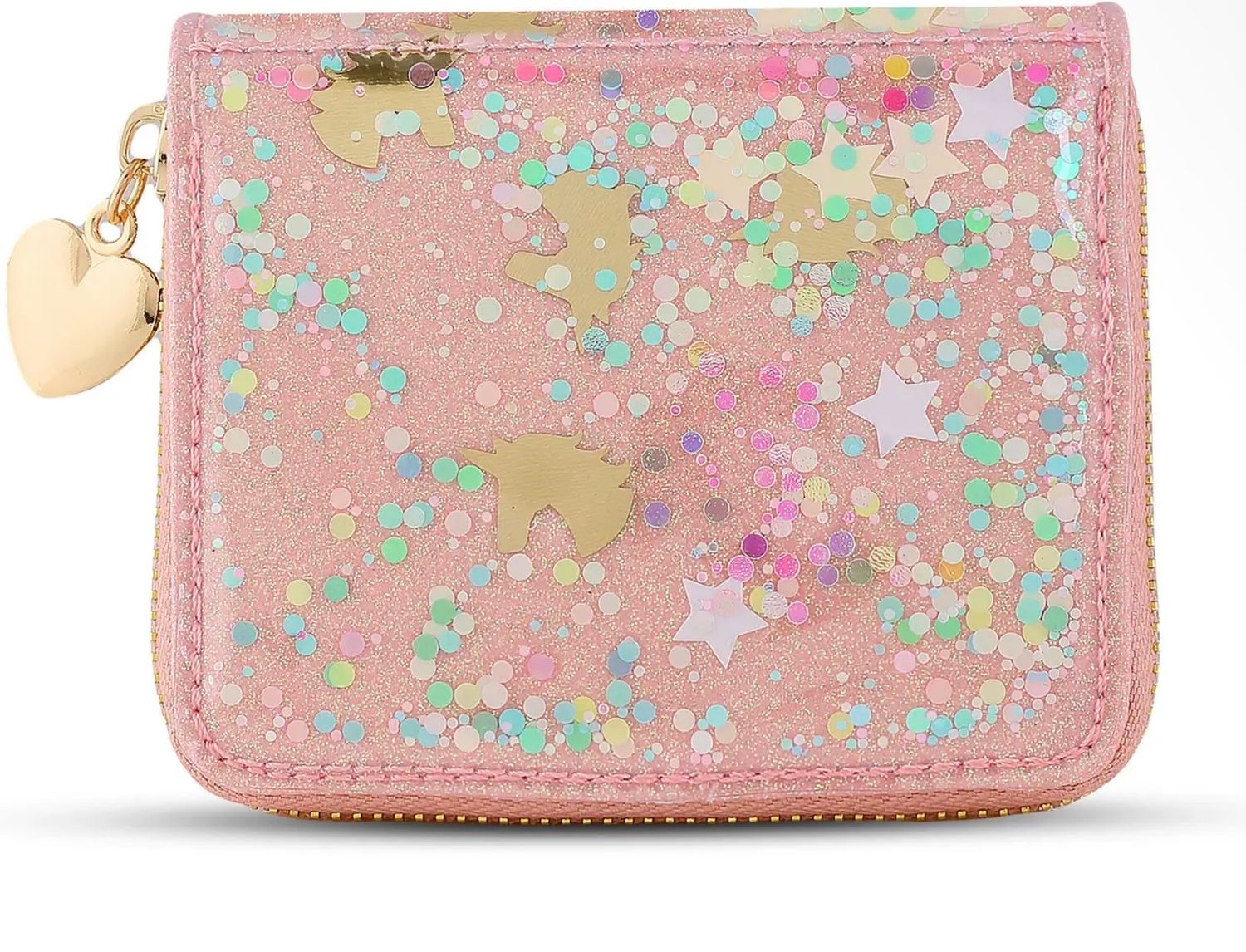 Confetti Wallet, Color: Unicorn