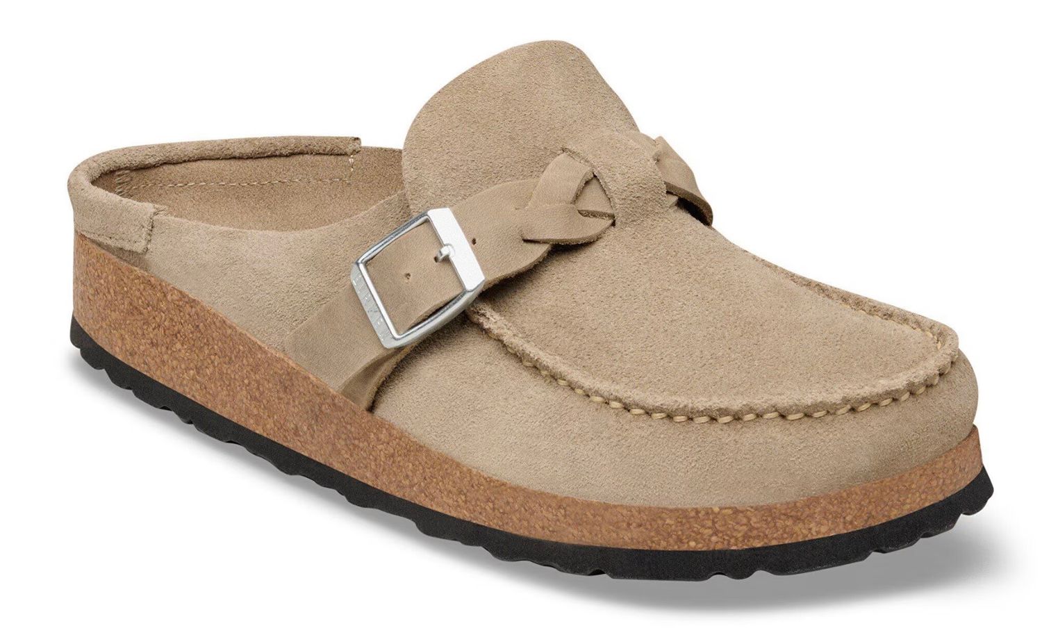 Buckley Braided - Taupe, Color: Taupe, Size: EU37(US 6/6.5)N