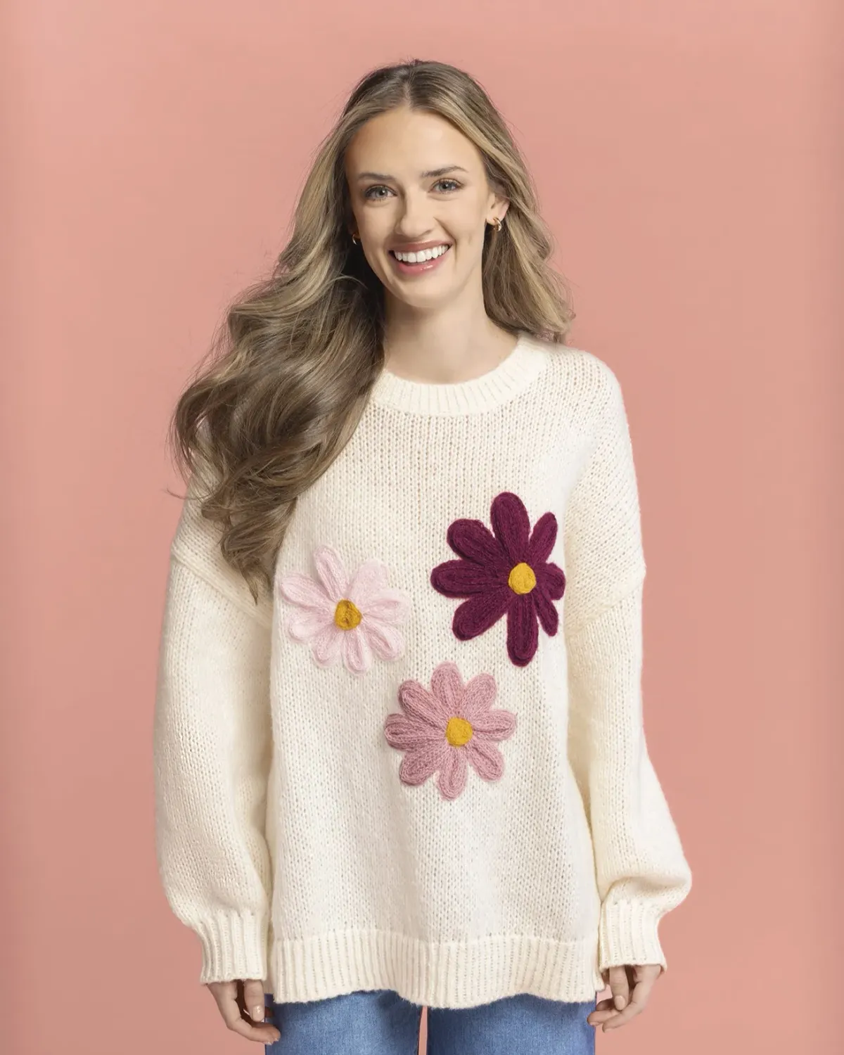 Harvest Floral Sweater