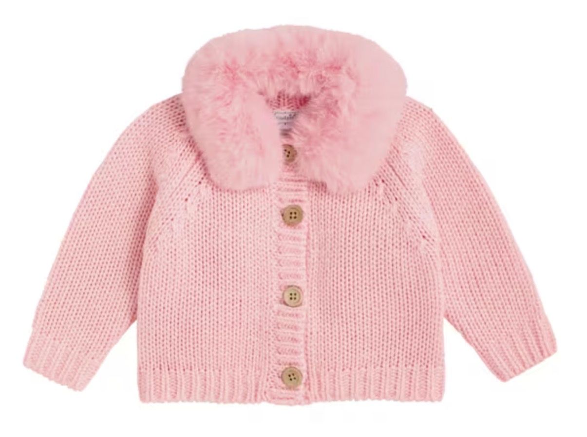 Ella Fur Sweater, Size: Medium